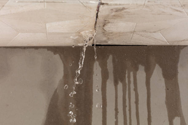 Professional Burst Pipe Cleanup technician working in Fayetteville, GA